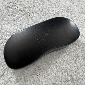 Ray-ban Designer‎ Glasses / Sunglasses Hard Case Clamshell Black Pre-owned